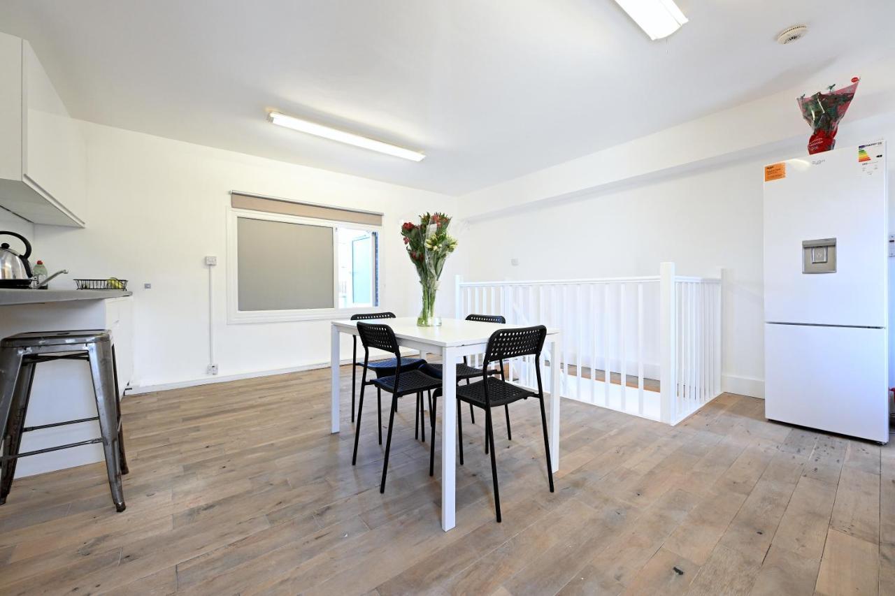 Fabulous Duplex Apartment In Dalston Junction Londyn Zewnętrze zdjęcie